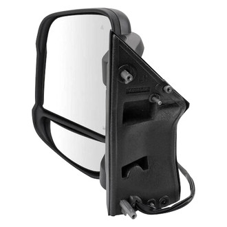 Alzare® - Driver Side Power View Mirror (Heated, Foldaway) (Standard Line)