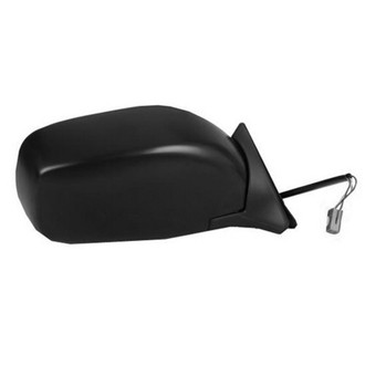 Alzare® - Passenger Side Power Remote View Mirror (Non-Heated, Foldaway) (Standard Line)