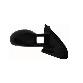 Alzare® - Passenger Side Power Remote View Mirror (Heated, Non-Foldaway) (Standard Line)