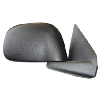 Alzare® - Passenger Side Manual View Mirror (Non-Heated, Foldaway) (Standard Line)