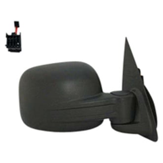 Alzare® - Passenger Side Power View Mirror (Non-Heated, Foldaway) (Standard Line)