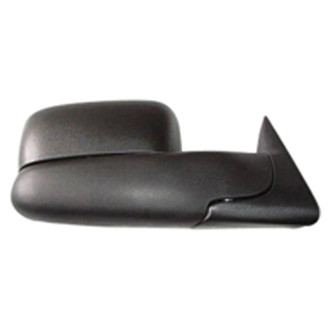 Alzare® - Passenger Side Manual Towing Mirror (Non-Heated, Foldaway) (Standard Line)