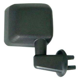 Alzare® - Passenger Side Manual View Mirror (Non-Heated, Foldaway) (Standard Line)
