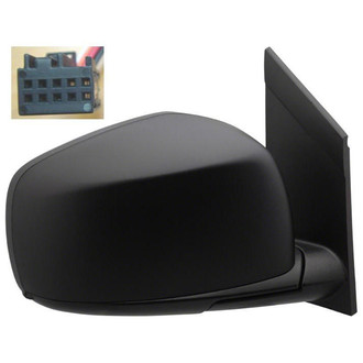 Alzare® - Passenger Side Power View Mirror (Heated) (Standard Line)