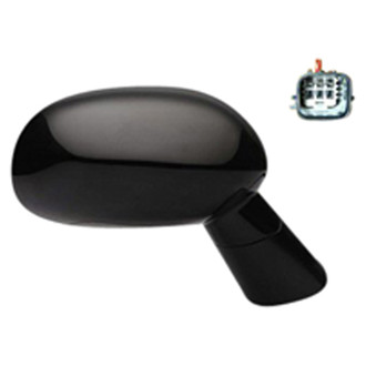 Alzare® - Passenger Side Power View Mirror (Non-Heated, Foldaway) (Standard Line)