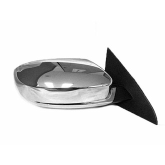 Alzare® CH1321329 - Passenger Side Power View Mirror (Heated, Foldaway) (Standard Line)
