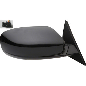 Alzare® - Passenger Side Power View Mirror (Non-Heated, Foldaway) (Standard Line)
