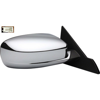 Alzare® - Passenger Side Power View Mirror (Heated, Foldaway) (Standard Line)