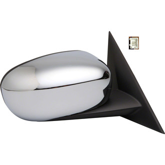 Alzare® - Passenger Side Power View Mirror (Heated, Non-Foldaway) (Standard Line)