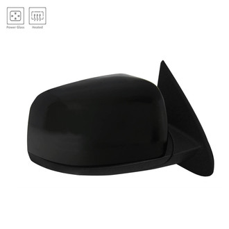 Alzare® - Passenger Side Power View Mirror (Heated, Foldaway) (Standard Line)