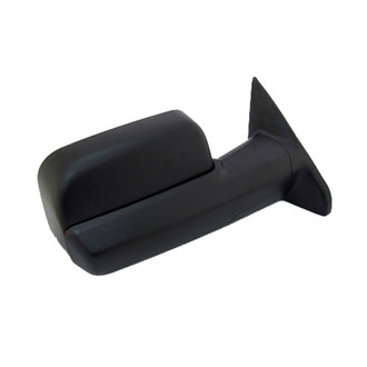 Alzare® - Passenger Side Manual Towing Mirror (Non-Heated, Foldaway) (Standard Line)