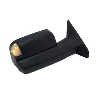 Alzare® - Passenger Side Power Towing Mirror (Heated, Foldaway) (Standard Line)