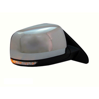 Alzare® - Passenger Side Power View Mirror (Heated, Foldaway) (Standard Line)
