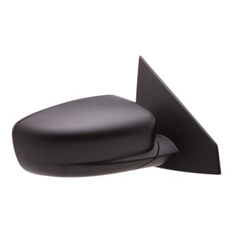 Alzare® CH1321362 - Passenger Side Manual View Mirror (Non-Heated, Foldaway) (Standard Line)