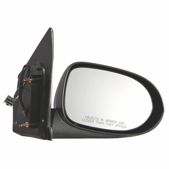 Alzare® - Passenger Side Power View Mirror (Heated, Non-Foldaway) (Standard Line)
