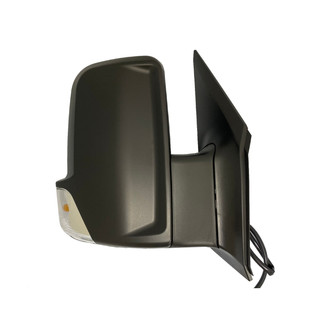 Alzare® - Passenger Side Manual View Mirror (Non-Heated, Foldaway) (Standard Line)