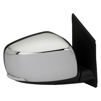 Alzare® - Passenger Side Power View Mirror (Heated, Foldaway) (Standard Line)