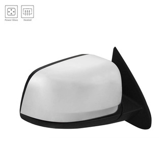 Alzare® - Passenger Side Power View Mirror (Heated, Foldaway) (Standard Line)