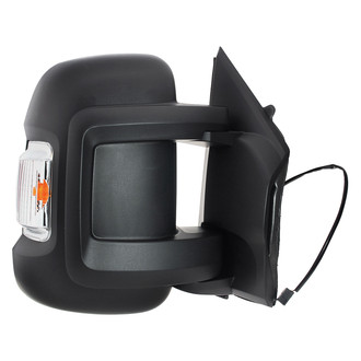 Alzare® - Passenger Side Towing Mirror (Non-Heated, Foldaway) (Standard Line)