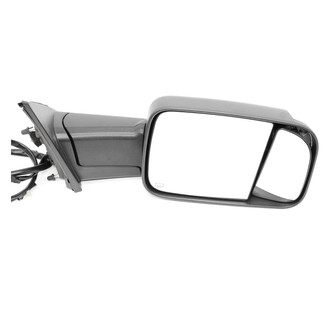 Alzare® - Passenger Side Power Towing Mirror (Non-Heated, Foldaway) (Standard Line)