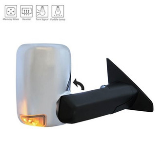 Alzare® - Passenger Side Power Towing Mirror (Heated, Foldaway) (Standard Line)