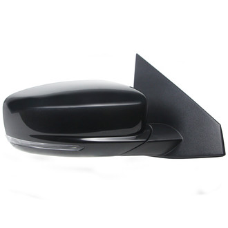 Alzare® - Passenger Side Power View Mirror (Heated, Foldaway) (Standard Line)