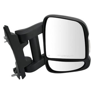 Alzare® - Passenger Side Power View Mirror (Heated, Foldaway) (Standard Line)