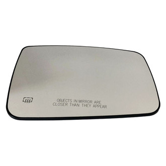 Alzare® - Passenger Side Power View Mirror Glass (Heated) (Standard Line)
