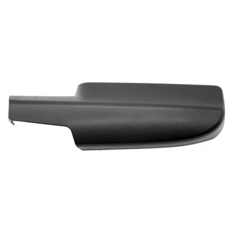 Alzare® - Textured Black Driver Side Mirror Cover