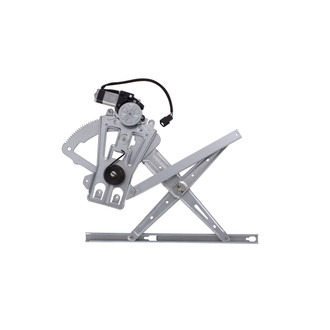 Alzare® - Front Driver Side Power Window Regulator and Motor Assembly