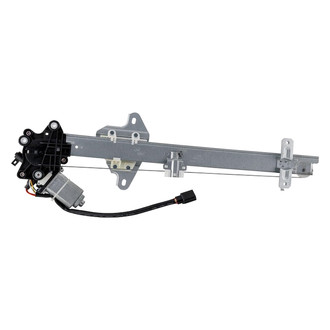 Alzare® - Front Driver Side Power Window Regulator and Motor Assembly