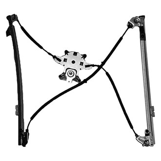 Alzare® - Front Driver Side Manual Window Regulator