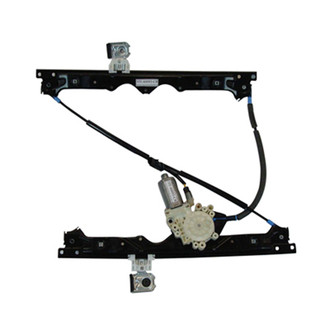 Alzare® - Front Passenger Side Power Window Regulator and Motor Assembly