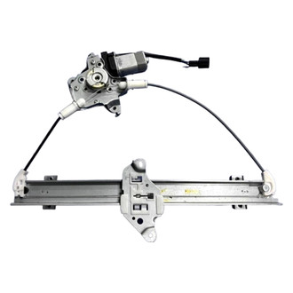 Alzare® - Front Passenger Side Power Window Regulator and Motor Assembly