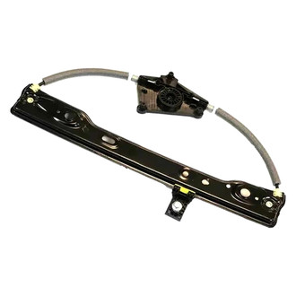 Alzare® - Rear Driver Side Power Window Regulator and Motor Assembly
