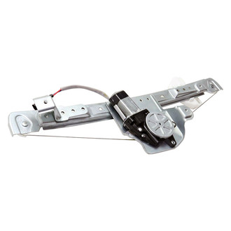 Alzare® - Rear Passenger Side Power Window Regulator and Motor Assembly