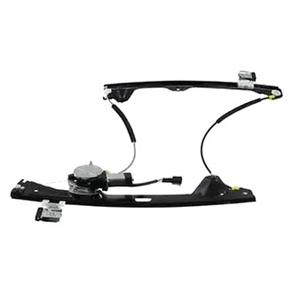 Alzare® - Rear Passenger Side Power Window Regulator without Motor