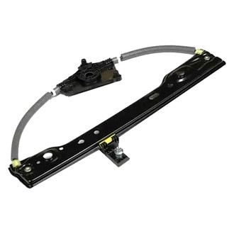 Alzare® - Rear Passenger Side Power Window Regulator and Motor Assembly