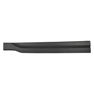Alzare® CH1791108 - Rear Passenger Side Wheel Opening Molding Rear Section (Standard Line)