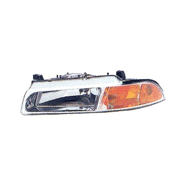 Alzare® - Driver Side Replacement Headlight