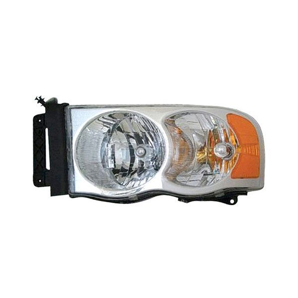 Alzare® - Driver Side Replacement Headlight, Dodge Ram