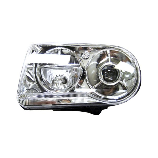 Alzare® - Driver Side Replacement Headlight, Chrysler 300