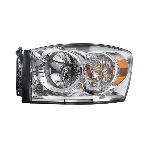 Alzare® - Driver Side Replacement Headlight, Dodge Ram