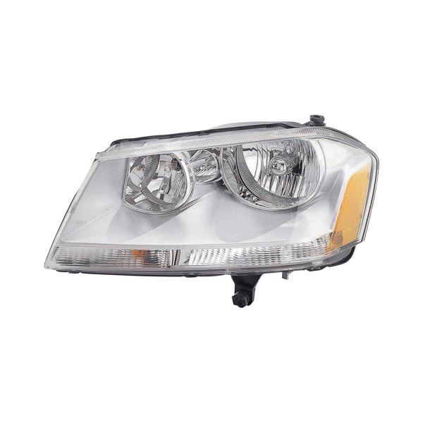 Alzare® - Driver Side Replacement Headlight, Dodge Avenger