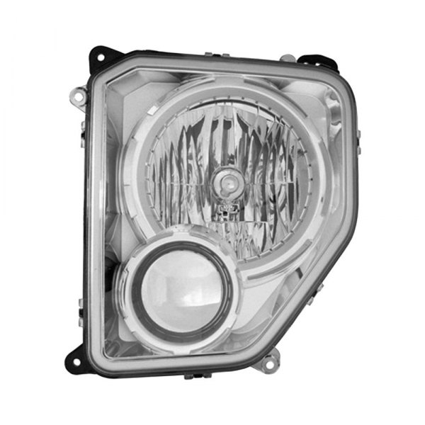 Alzare® - Driver Side Replacement Headlight, Jeep Liberty