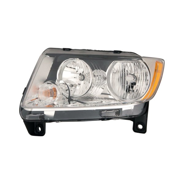 Alzare® - Driver Side Replacement Headlight, Jeep Grand Cherokee