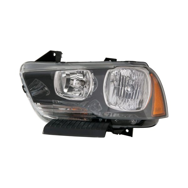 Alzare® - Driver Side Replacement Headlight, Dodge Charger