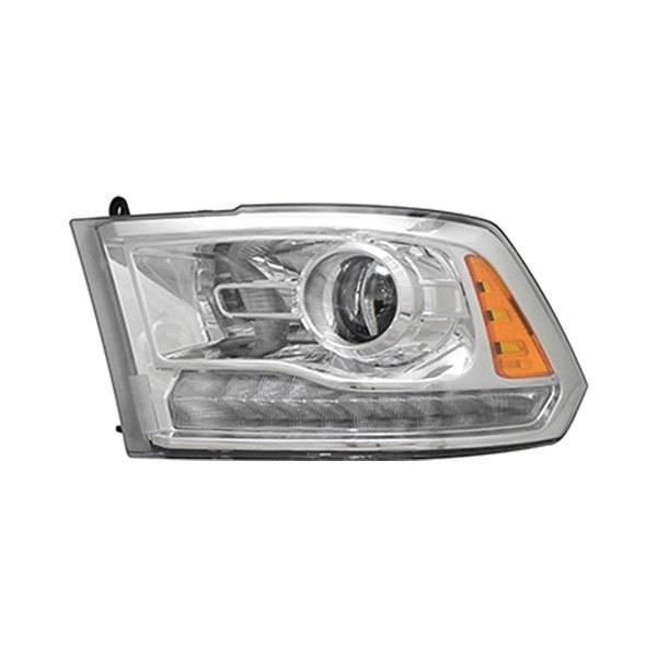 Alzare® - Driver Side Replacement Headlight, Dodge Ram