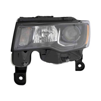 Alzare® - Driver Side Replacement Headlight (Standard Line)