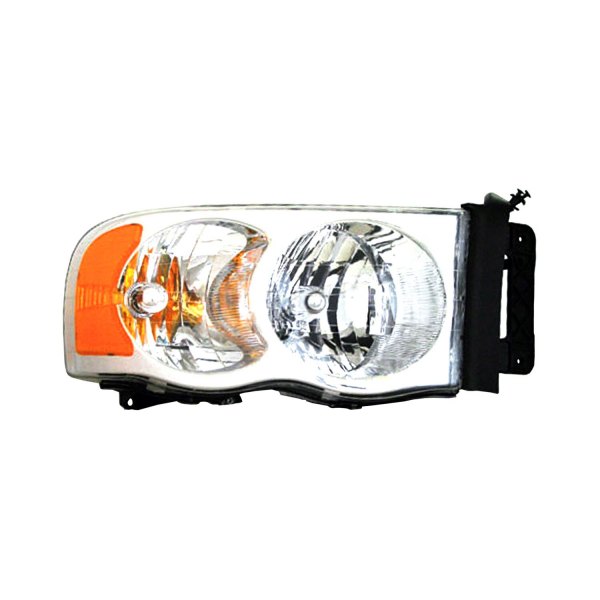 Alzare® - Passenger Side Replacement Headlight, Dodge Ram